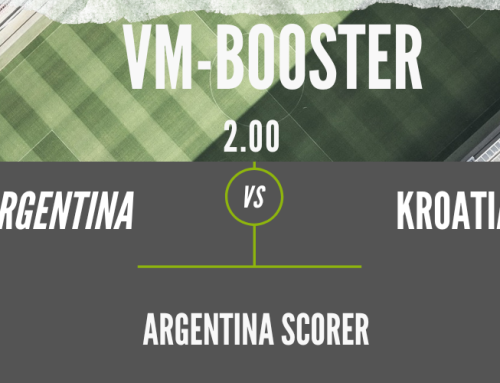 Økte odds for Argentina scorer mot Kroatia