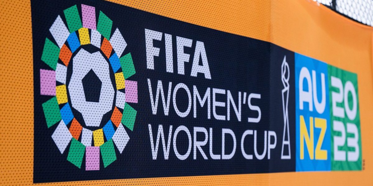 Logoen for FIFAs verdensmesterskap for kvinner. Photo: Mathias Bergeld / BILDBYRÅN
