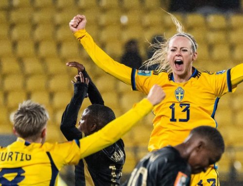 VM 2023: Sverige vinner mot Sør-Afrika – Ilestedt scorer sent i kampen