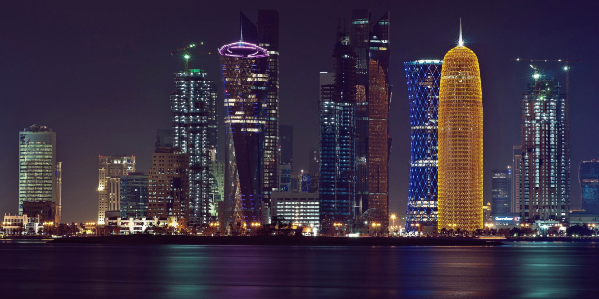 Doha er blant vertskaps byene i årets AFC. Foto: wallpaperflare.com