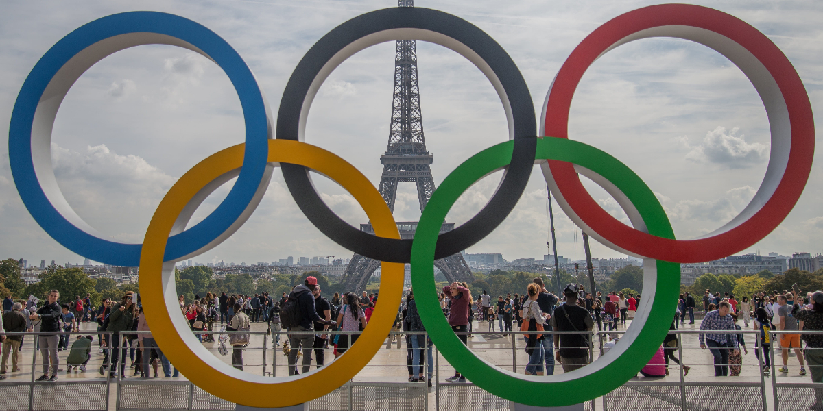 Årets sommer-OL arrangeres i Paris. Foto: wallpaperflare.com